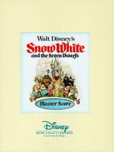 Walt Disney's Snow White and the Seven Dwarfs Study Scores sheet music cover
